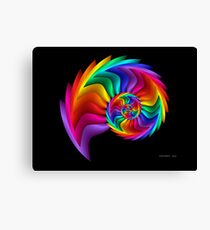 Glowing Beauty Canvas Print