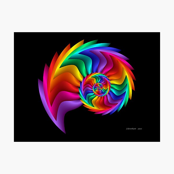 Glowing Beauty Photographic Print