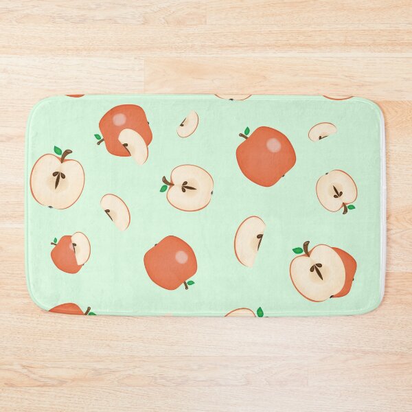 Item preview,  Apples pattern designed and sold by azule1.