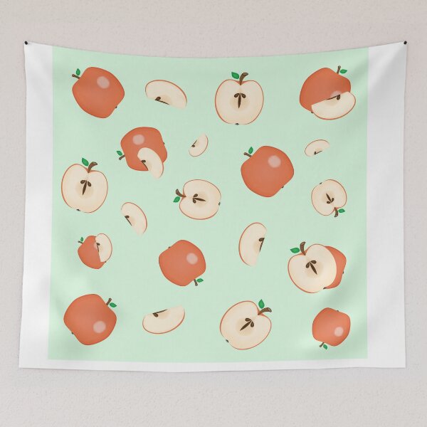 Item preview,  Apples pattern designed and sold by azule1.