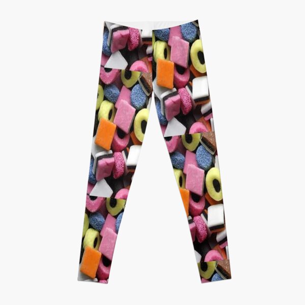 Expensive Taste Candy Leggings - She's Just Like Candy, She's So Sweet  Leggings - What Devotion❓ - Coolest Online Fashion Trends