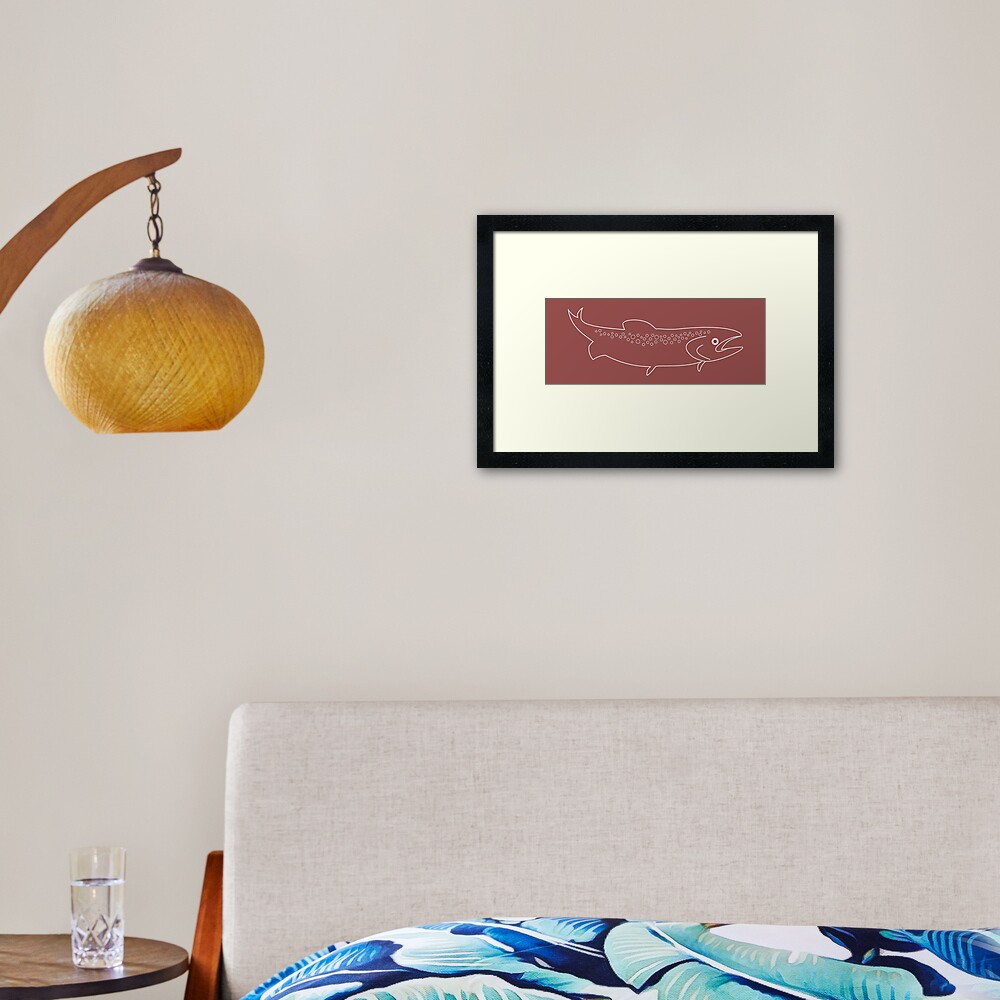 Fish Framed Art Print
