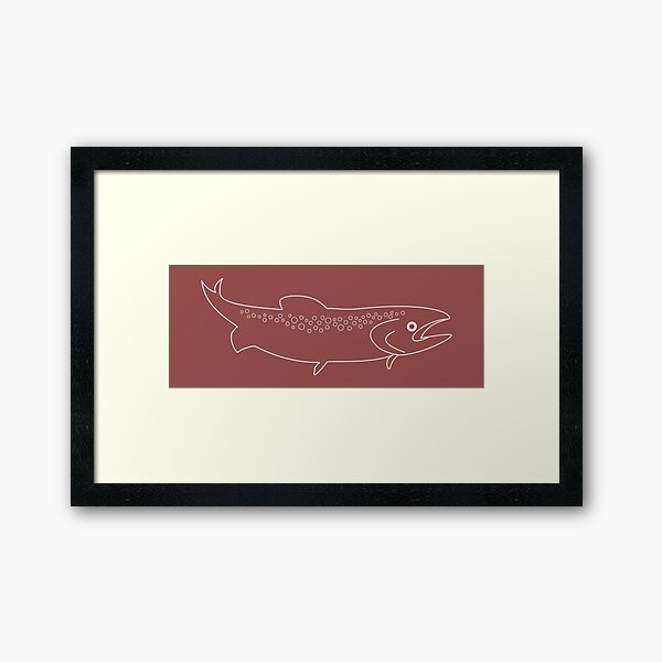 Fish Framed Art Print