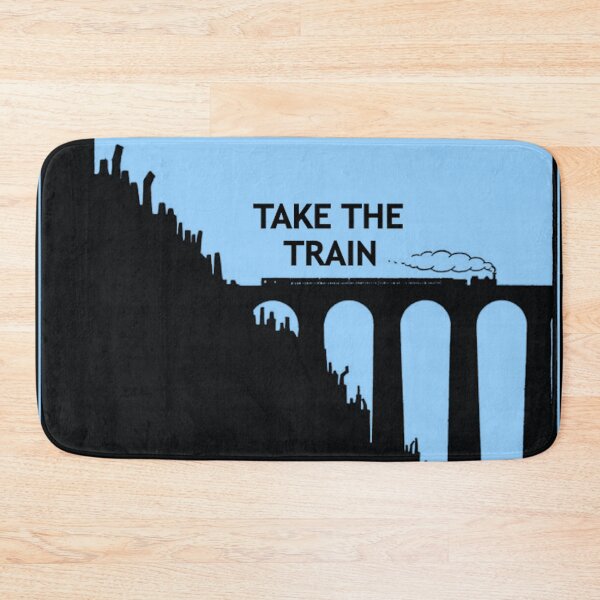 Item preview, Take The Train Blue designed and sold by VictorIos.