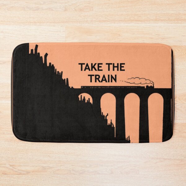 Item preview, Take The Train Red designed and sold by VictorIos.