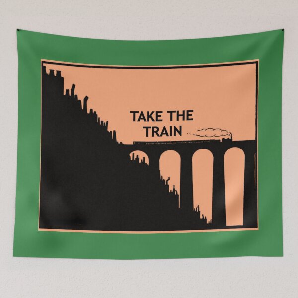 Item preview, Take The Train Red designed and sold by VictorIos.