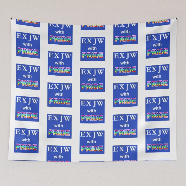 Item preview, Ex JW with PRIDE -  Ex jehovahs witness designed and sold by ExJWMerchandise.