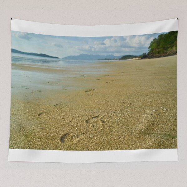 Item preview, Footprints in the sand designed and sold by azule1.