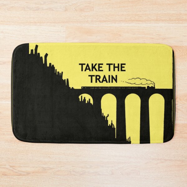 Item preview, Take The Train Yellow designed and sold by VictorIos.