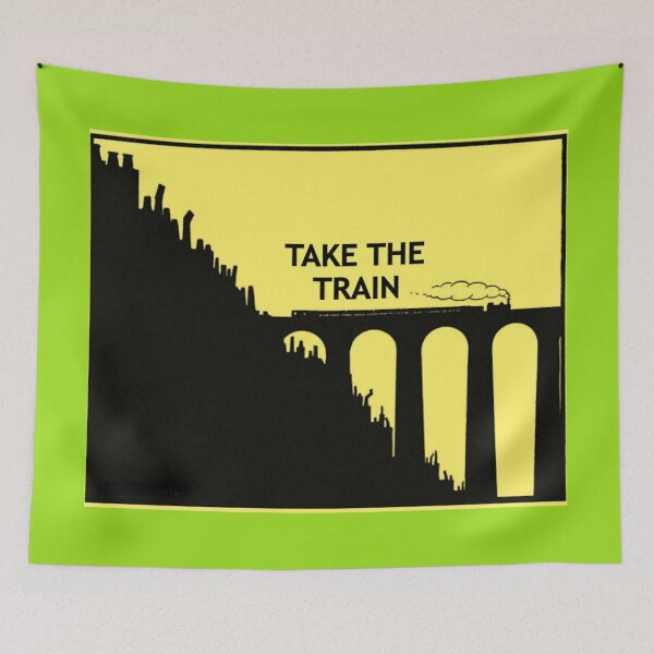 Item preview, Take The Train Yellow designed and sold by VictorIos.