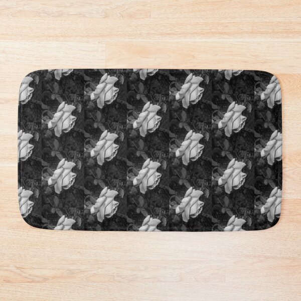 Item preview, sideways rose bw 06/07/19 designed and sold by Shellaqua.