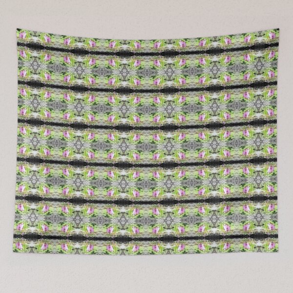 Item preview, pink bleeding hearts #2 pattern designed and sold by Dawna Morton.