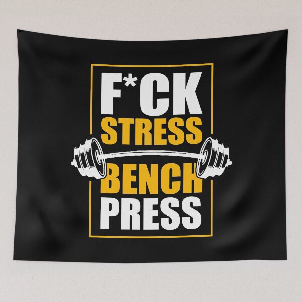 Item preview, Bench Press Fitness Workout Gym Bodybuilder Bodybuilding designed and sold by MrProDesign.