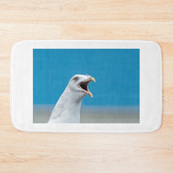 Item preview, Herring Gull Calling designed and sold by Sue Robinson.