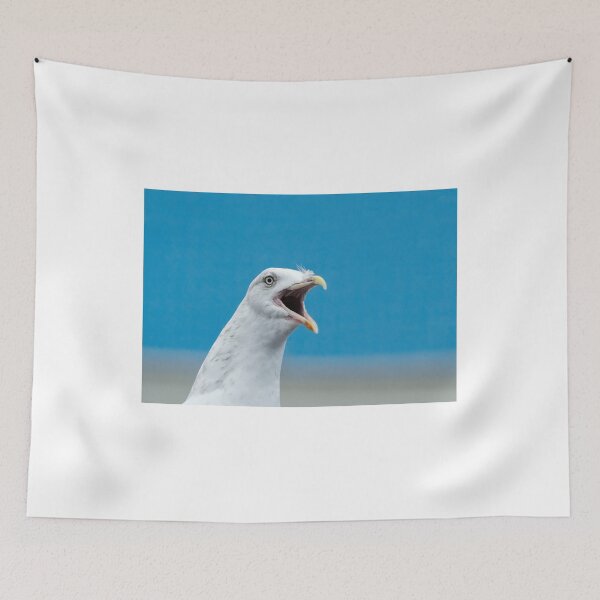 Item preview, Herring Gull Calling designed and sold by Sue Robinson.