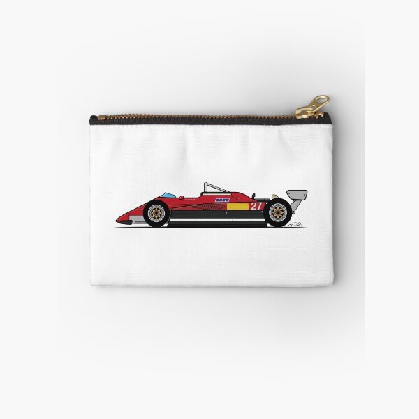Item preview, Gilles Villeneuve 126 C2 designed and sold by ICRDesigns.