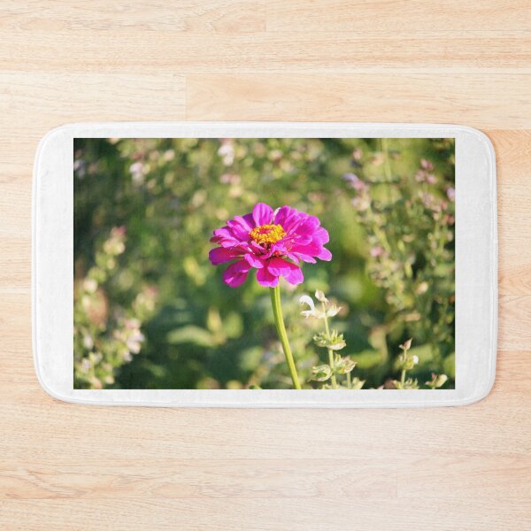 Item preview, Showy Pink Zinnia designed and sold by Cynthia48.
