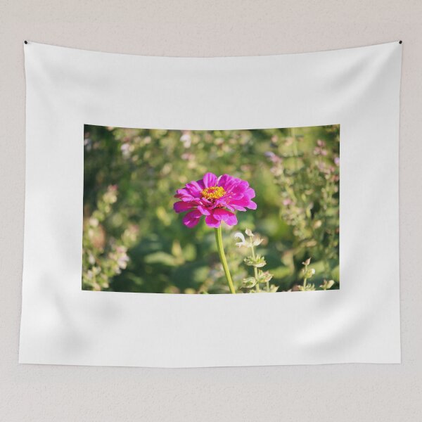 Item preview, Showy Pink Zinnia designed and sold by Cynthia48.