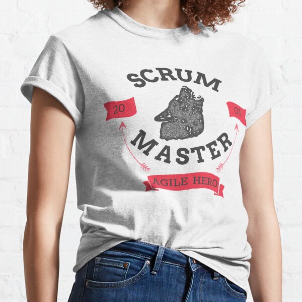 I'm Your Scrum Master, Not Your Mommy Unisex Heavy Cotton Tee 