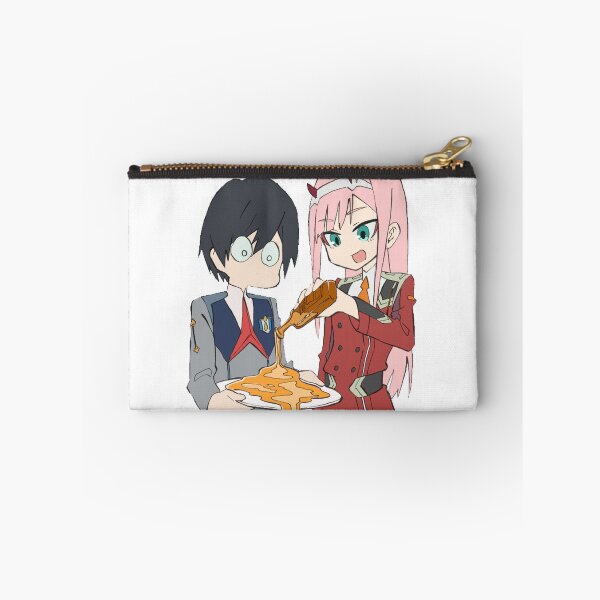 Item preview, Darling In The Franxx - Hiro and Zero Two designed and sold by ImReflection.