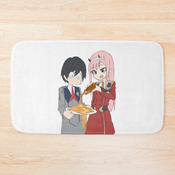 Item preview, Darling In The Franxx - Hiro and Zero Two designed and sold by ImReflection.