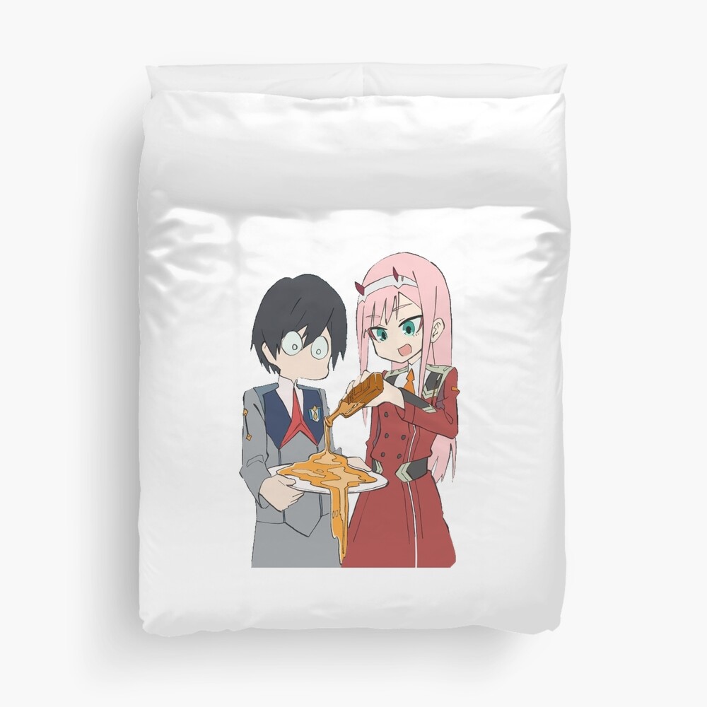 Darling in the FranXX 02 Duvet Cover for Sale by iTowils