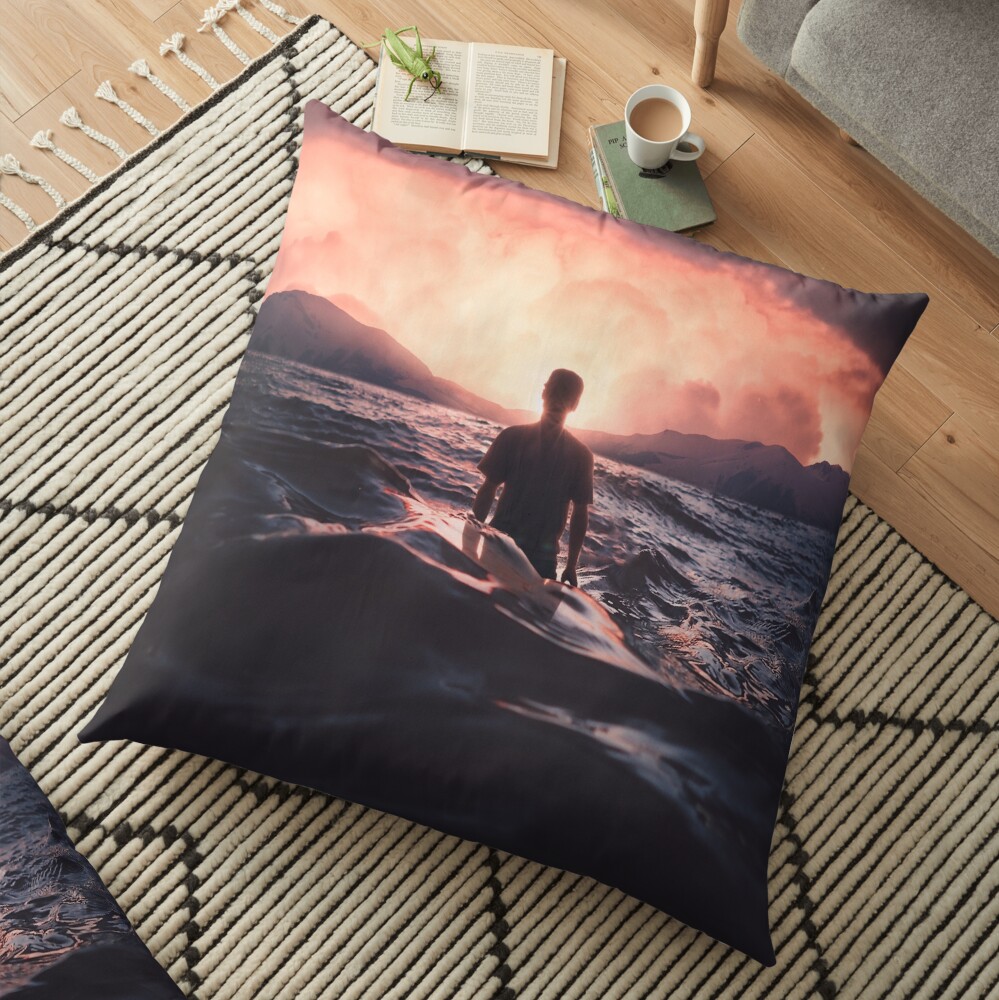 Revelation Floor Pillow