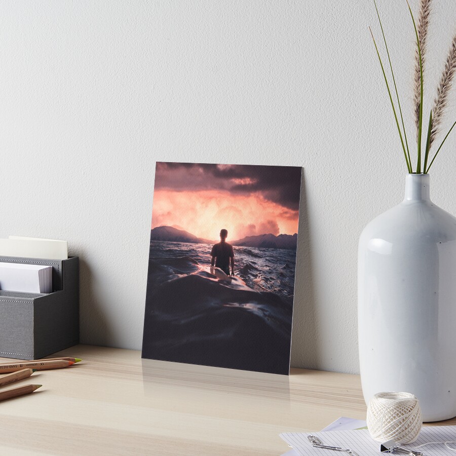 Revelation Art Board Print