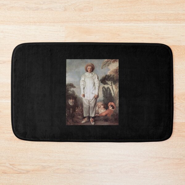 Item preview, Pierrot (Watteau) designed and sold by ArtHistorical.