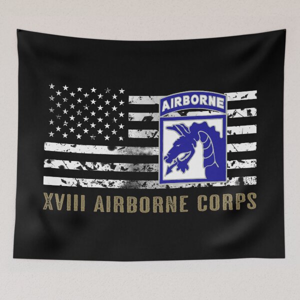 Item preview, XVIII Airborne Corps designed and sold by Jared Davies.