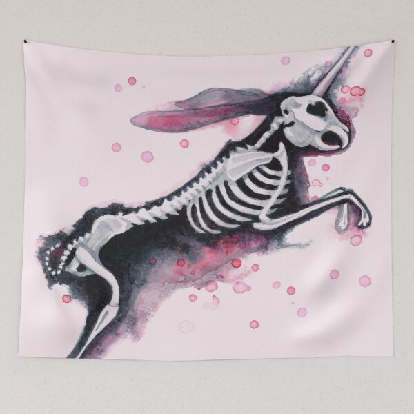 Item preview, Unicorn Bunny designed and sold by SamNagelArt.