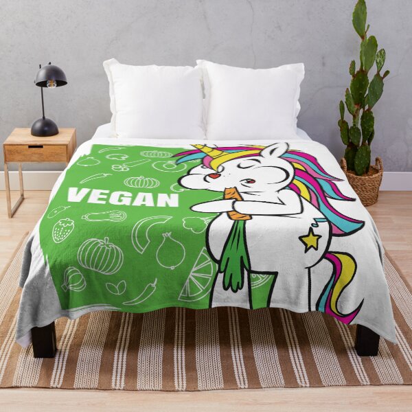 Item preview, Vegan Unicorn Design. designed and sold by emphatic.