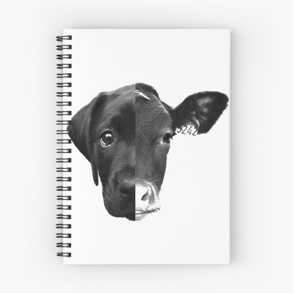 Item preview, Speciesism Cow Dog Split Face designed and sold by acatherine.