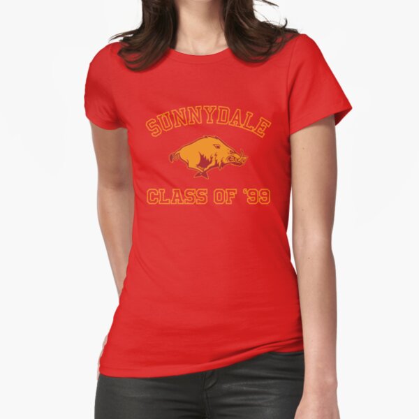 sunnydale class of 99 t shirt