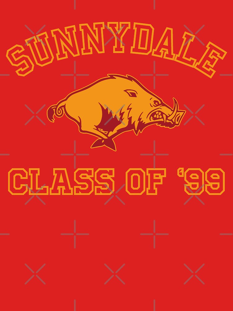 sunnydale razorbacks shirt