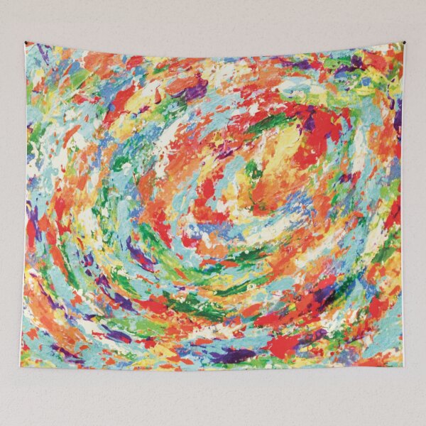 Item preview, Rainbow Swirl designed and sold by Ashley Nicole Sheets.