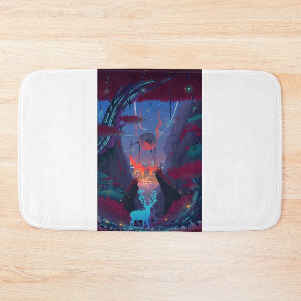 Item preview, The sleeping forest and the destroyed city designed and sold by ephyos.
