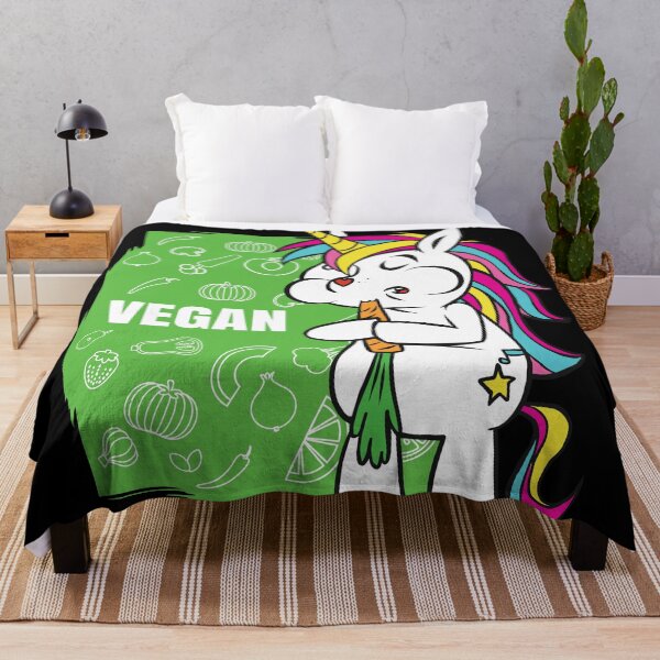 Item preview, Vegan Unicorn Design. designed and sold by emphatic.
