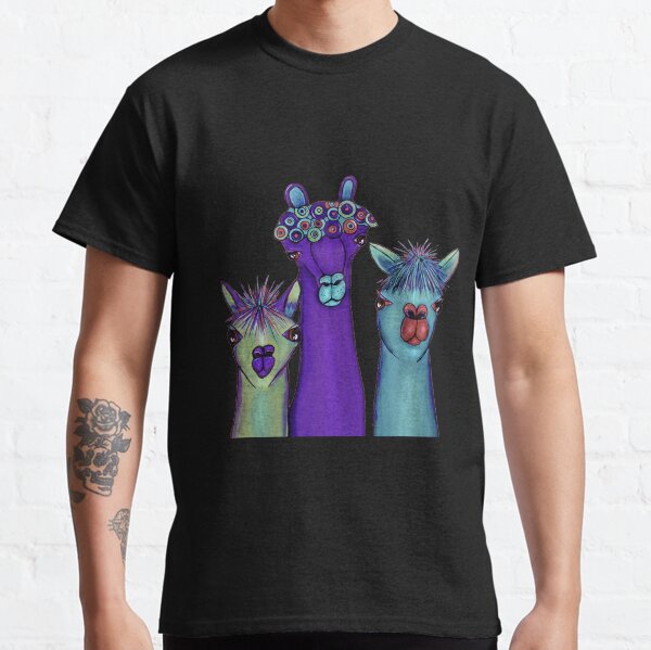 3 alpacas Classic T-Shirt