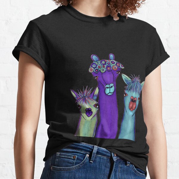 3 alpacas Classic T-Shirt