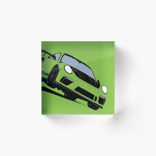 GT3 RS Acrylic Block
