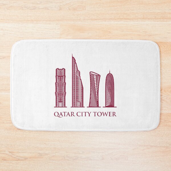 Item preview, Qatar City Tower designed and sold by paulo silveira.