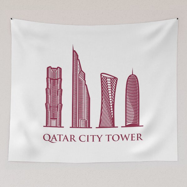 Item preview, Qatar City Tower designed and sold by paulo silveira.