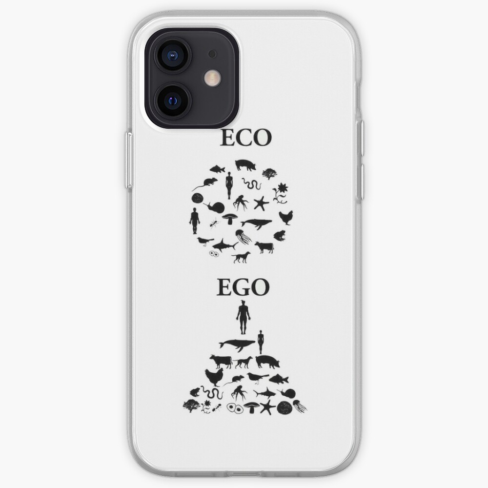 Eco Vs Ego Iphone Case Cover By Acatherine Redbubble