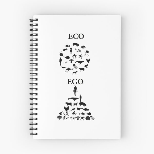 Item preview, ECO vs EGO  designed and sold by acatherine.