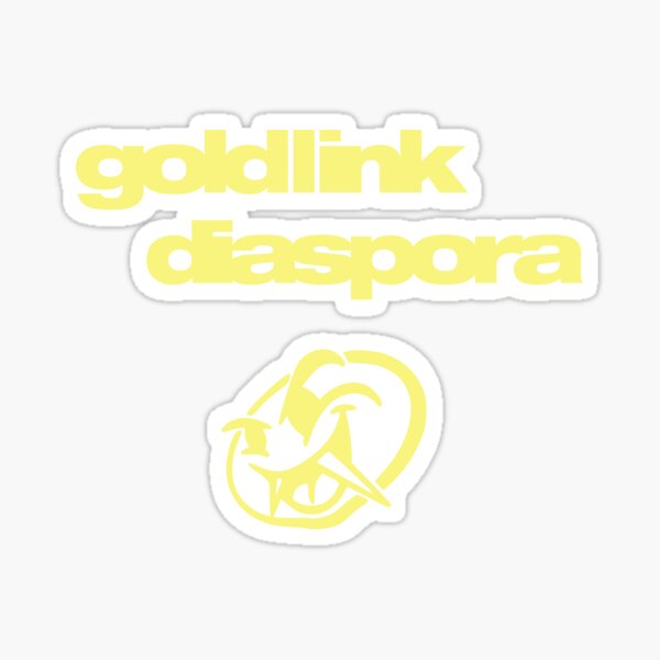 Goldlink Diaspora Sticker