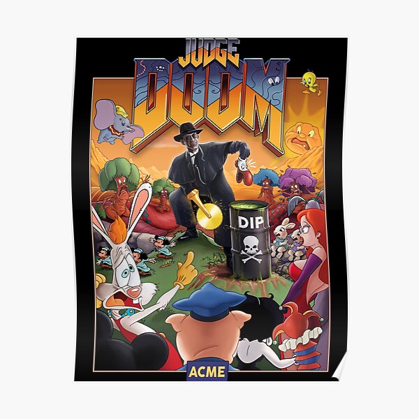 Judge Doom Posters | Redbubble