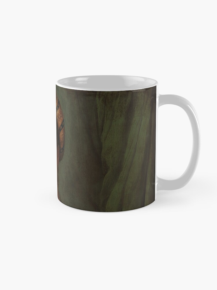 Alternate view of A Young Woman and Her Little Boy Oil Painting by Agnolo Bronzino Mug