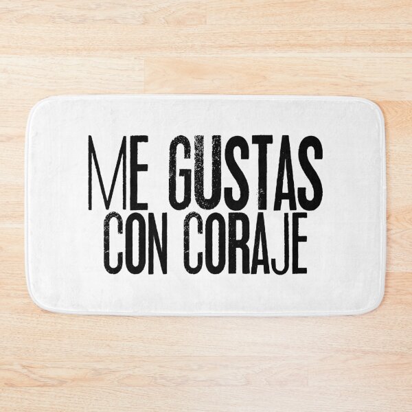 Item preview, Me gusta con coraje designed and sold by Adriana Campuzano.
