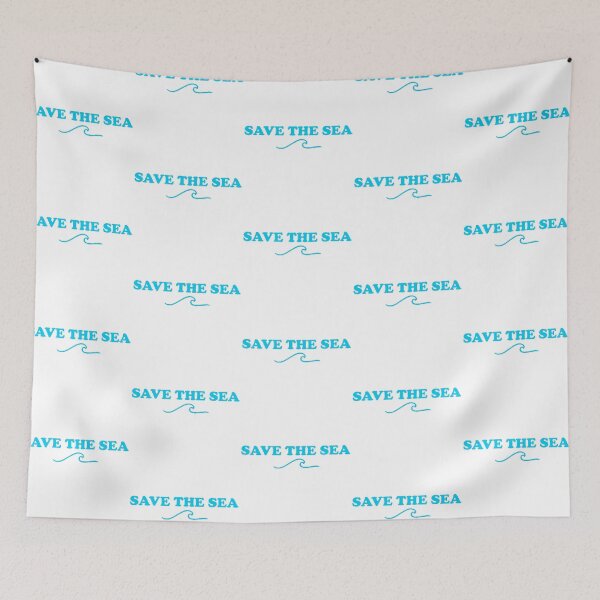 Item preview, Save the Sea! designed and sold by maiamakesedits.